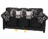 black sofa/couch
