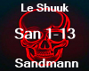 Le Shuuk-Sandmann