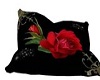 rose cuddle pillow