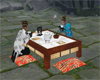 Oriental Tea Table