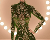 Tribal Lace Gown V4