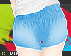 [C] Blue Sport Shorts