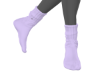 Purple Socks Unisex