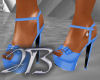 JB Baby Blue Sexy Heels