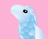 blue mermaid