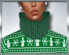 B* Green Knit Sweater