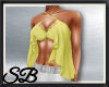 ~SB Lace Top Yellow