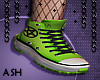 Green Sneakers