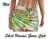 Skirt Hawaii Green Cple