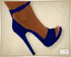 MG| Blue shoes