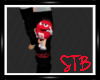 [STB] M & M Red Socks