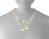 Gold Neo  Necklace