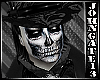 Los Muertos Sugar Skull Blk -Outfit-