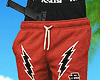 EE Flash Red Shorts