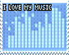 ~S~Love music stamp
