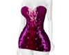 Purple Glitter Dress