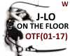 J-LO- ON THE FLOOR