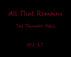 thunder rolls ATR