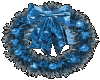 Blue Wreath