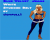 Blue Velet White Belt