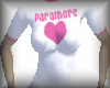 Paramore Heart Shirt