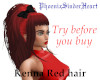 Kenna Red hair