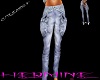 *HE* Jeans cute bows F