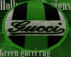 Green  Rug