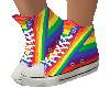Striped Pride Sneakers