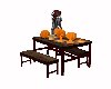 Halloween Carving Table