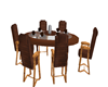 6 Person Wooden Table
