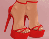 Y*Night Shoes Red