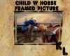 AKL Child w horse 