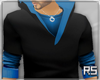 RS*Blk+Blue Hoody