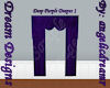 Deep Purple Drapes 1