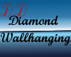 DD*Diamonds Wall hanging