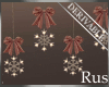 Rus DER Snowflake Decor