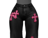 Couple Jeans Cross