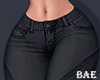 B| Black Skinny Jeans