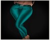SHINEY JEANS - TEAL