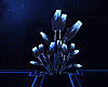 Glowing Flowered Plant
