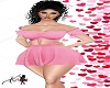 XCX Valentine Pink Set