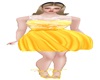 MY Yellow Lace Dress