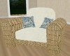 Tropical Seagrass Chair