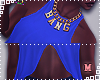 #Fcc|Belly Shirt|Blue