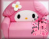 Pink Chair - Silla Rosa