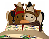 KIDS Native Ponies Bed