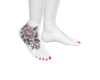bare feet+tattoo
