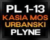 Kasia Mos PLYNE