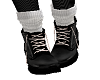 FG~ Black Boots + Socks